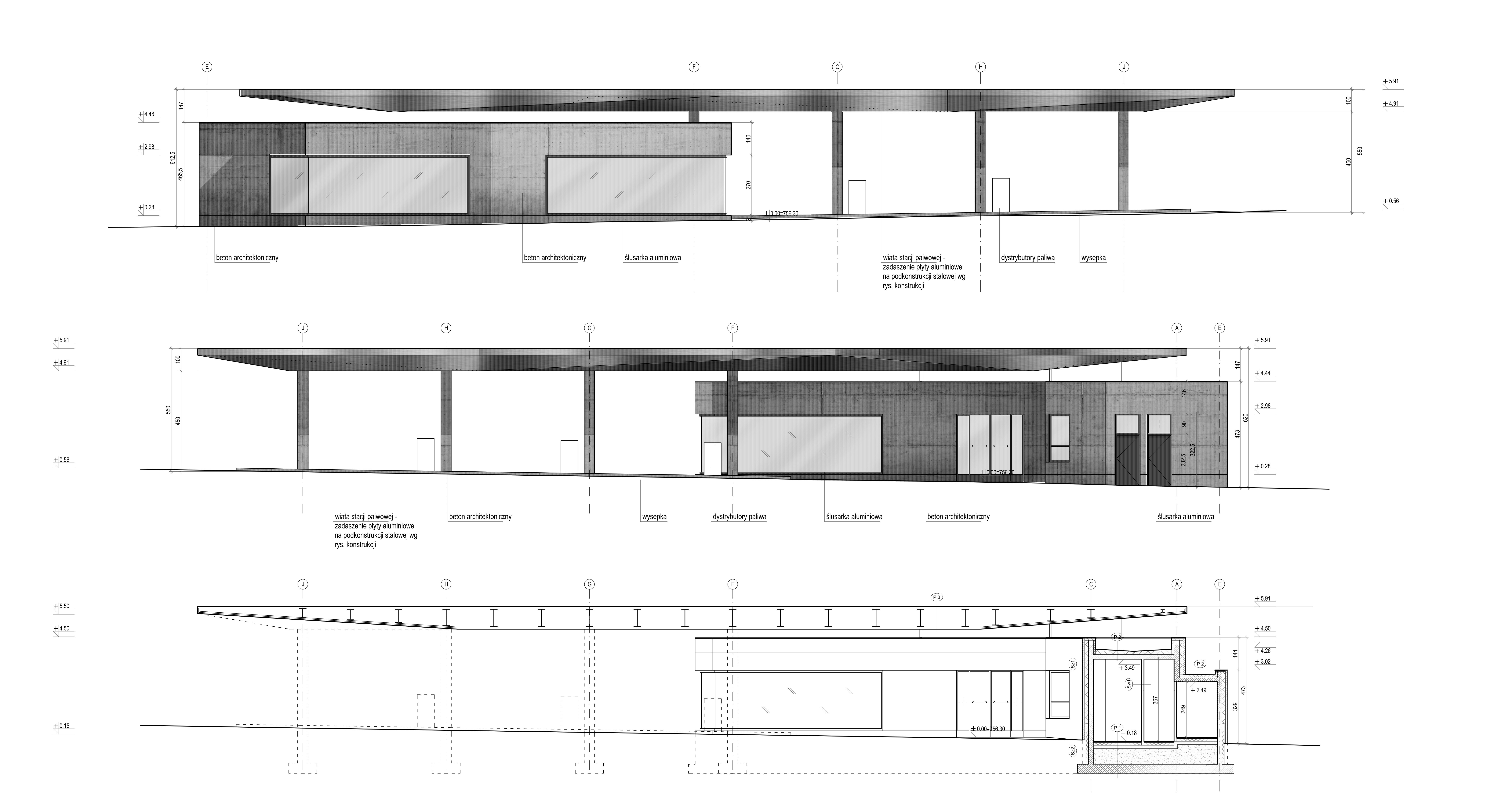 K:�1. blaCK design1. PROJEKTY1407 kukuc stacja zakopane1407
